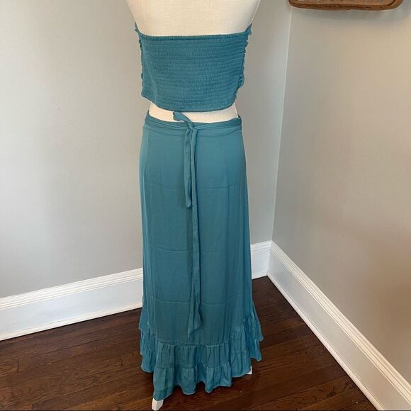 Free People - Rendezvous Set turquoise by free people - Picture 6 of 6